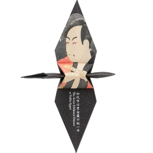 おりづる 東洲斎写楽×5