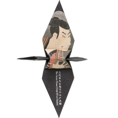 おりづる 東洲斎写楽×5