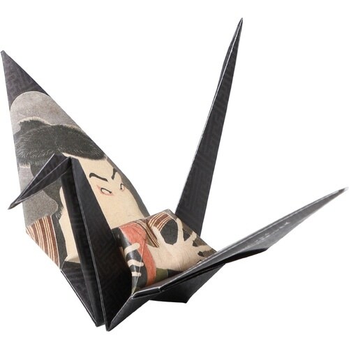 おりづる 東洲斎写楽×5