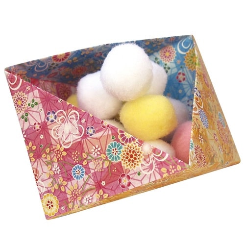 友禅千代紙15.0花かれん×20