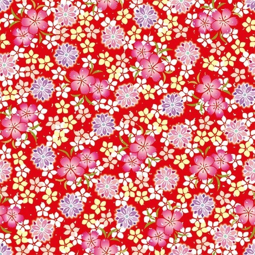 友禅千代紙 7.5 ×20