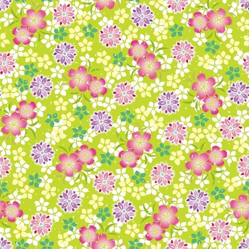 友禅千代紙 7.5 ×20