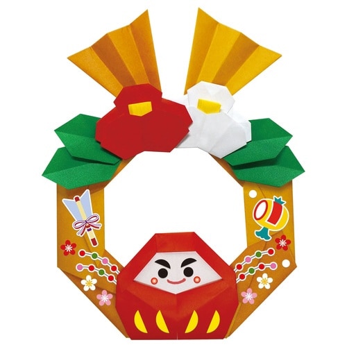 お正月おりがみ×10