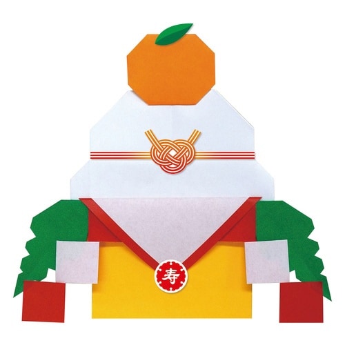 お正月おりがみ×10