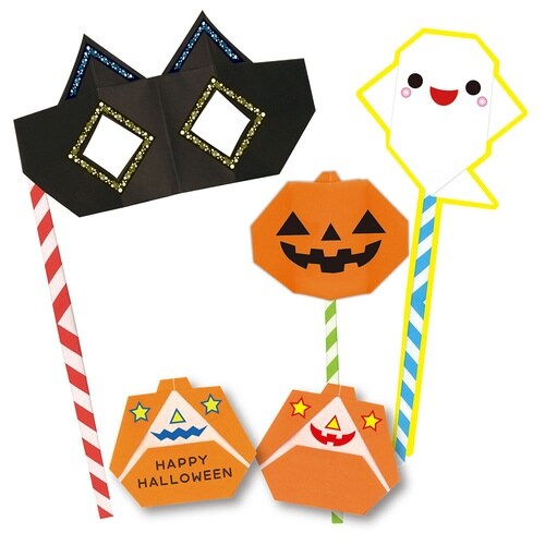 ハロウインおりがみ×10