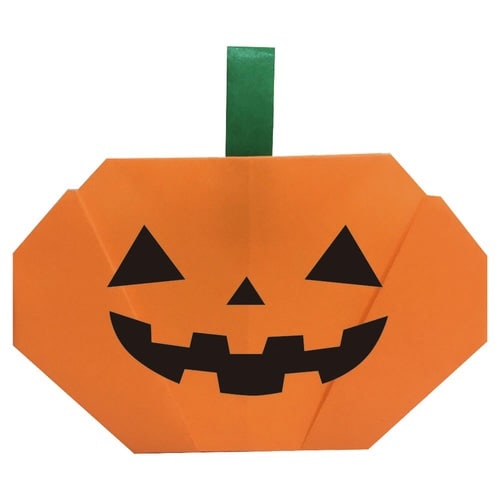 ハロウインリースおりがみ×10