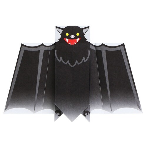 ハロウインあそべるおりがみ×10