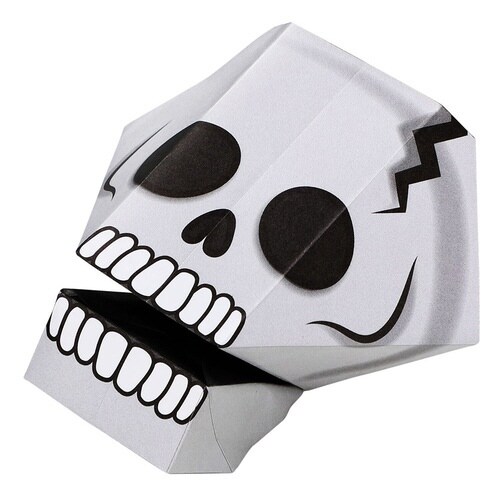 ハロウインあそべるおりがみ×10