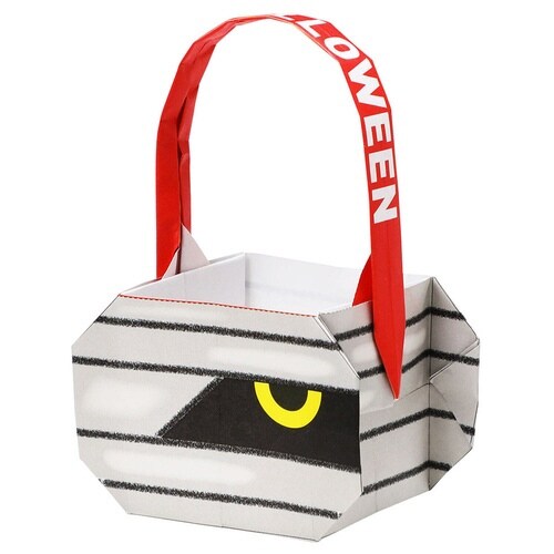 ハロウインあそべるおりがみ×10