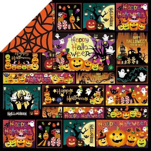ハロウイン両面ちよがみ×10
