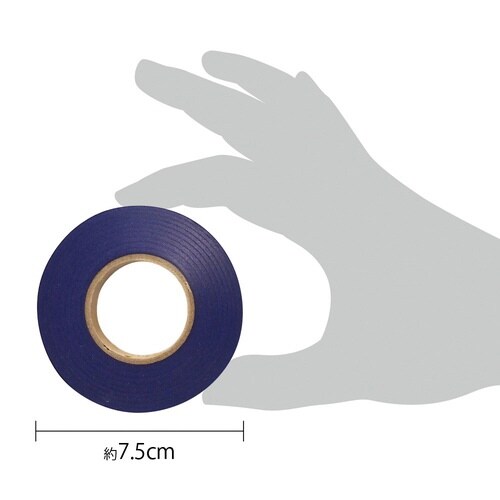 紙テープ1P 紫×30