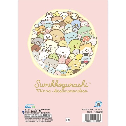 B5ぬりえちょう SG1 ×20