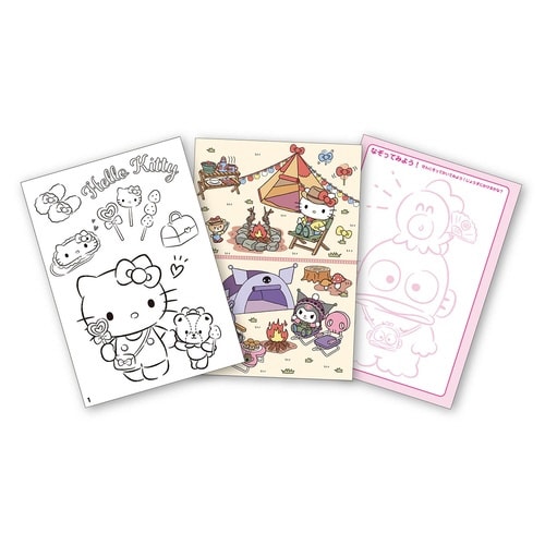 B5ぬりえ サンリオ×20