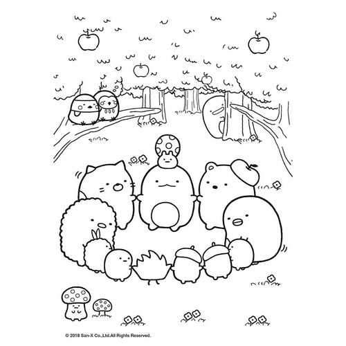 シールつきぬりえ SG×30