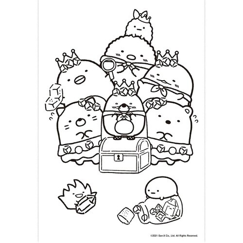 B5らくがきちょう すみっコぐらし×30