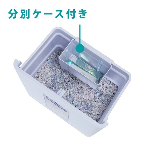 パーソナルシュレッダ/NSE−405ホワイト