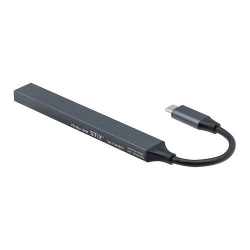 PDUSB3.2G1+2.0 5Pアルミハブグレー