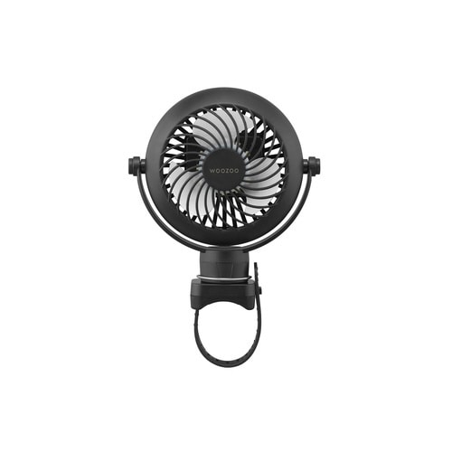 ポータブルファン ベルト式 ブラック