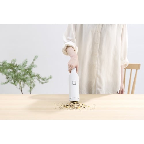 充電式紙パックハンディクリーナーHBD−31−WH