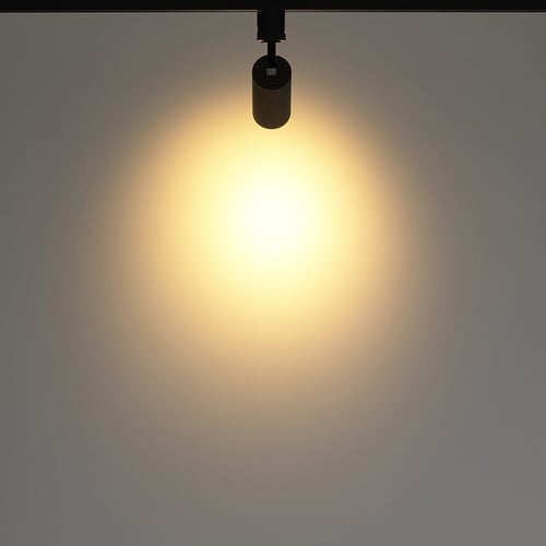 LEDスポットライト 電球色 ブラック