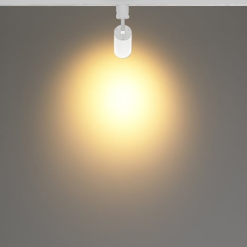 LEDスポットライト 電球色 ホワイト