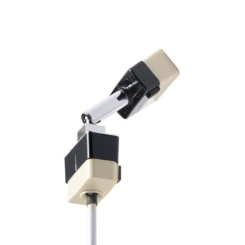 可変引っ掛けシーリングプラグ ブラック