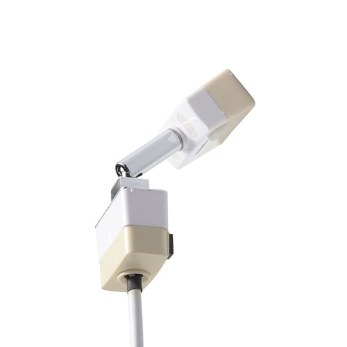 可変引っ掛けシーリングプラグ ホワイト