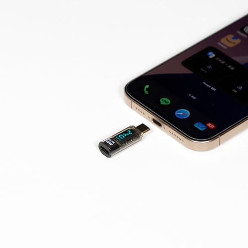 Type−C変換アダプタ ストレート