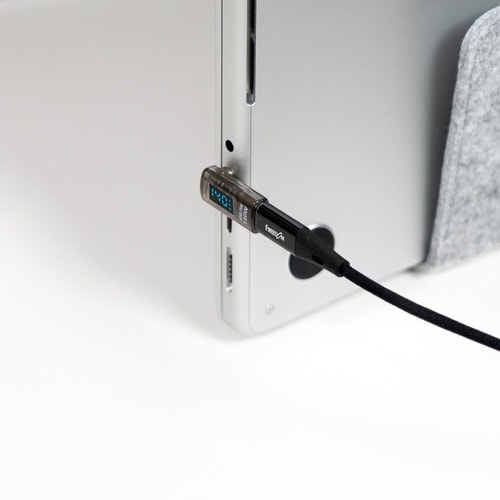 Type−C変換アダプタ 垂直L型