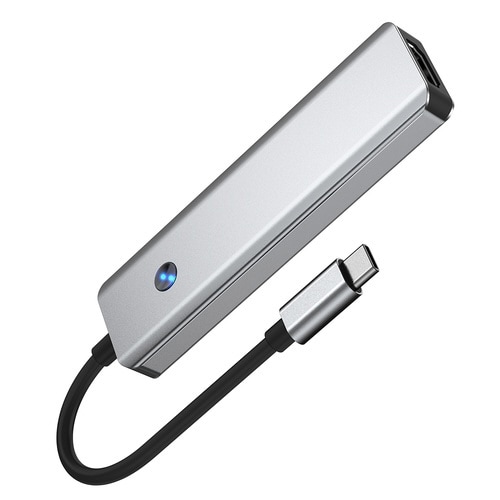 TYPE−C接続5in1ドッキングステーション