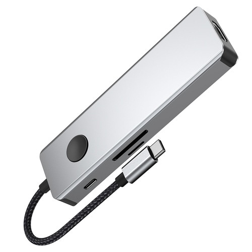 TYPE−C接続8in1ドッキングステーション4K