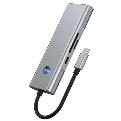 TYPE−C接続9in1ドッキングステーション4K