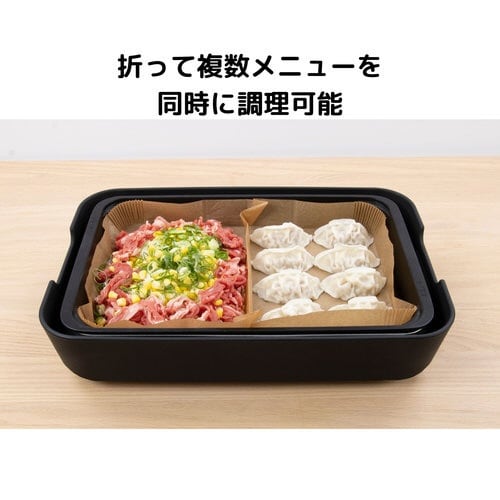 ホットプレートの焦げ付き防止シート10枚入×10