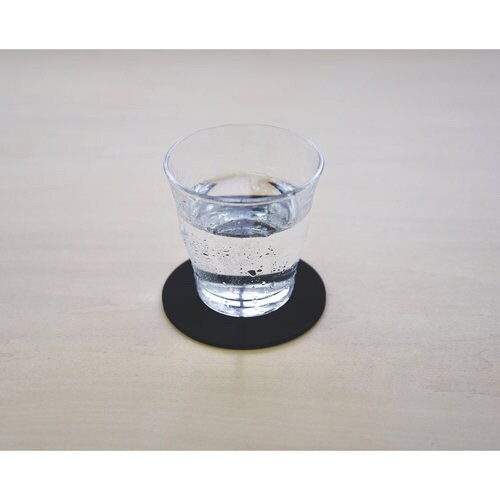 超吸水コースター 丸型 BK×20