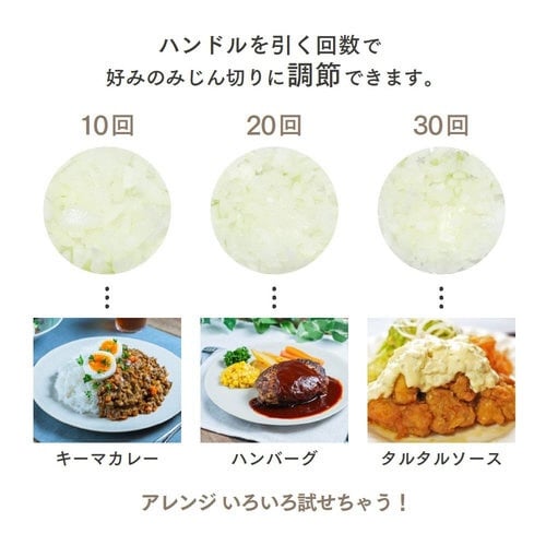 みじん切りフードチョッパー×20