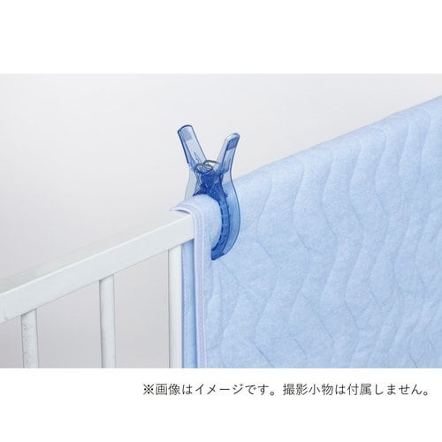 CLRダブルバネベランダ用ピンチ2P×20