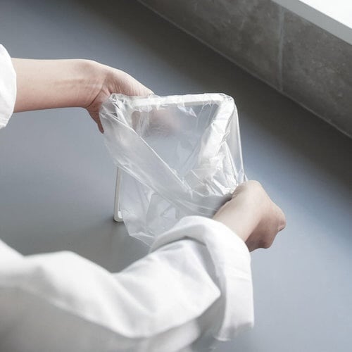 ポリ袋ホルダー×4