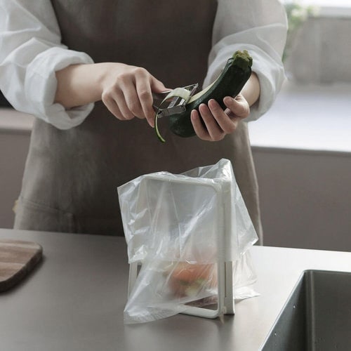 ポリ袋ホルダー×4