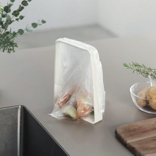 ポリ袋ホルダー×4