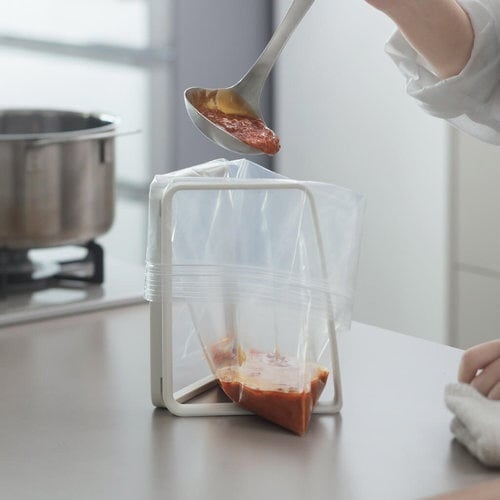 ポリ袋ホルダー×4