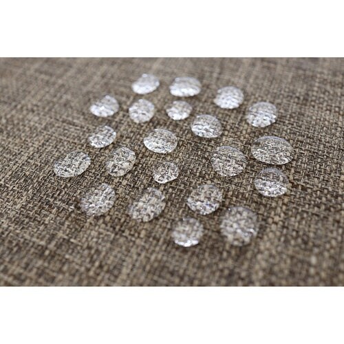 はっ水加工 丸洗いキッチンマット250cm BR