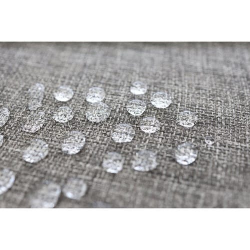 はっ水加工 丸洗いキッチンマット250cm GY