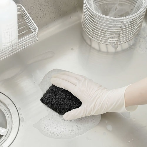 PET糸製シンク用スポンジクリーナー角×24