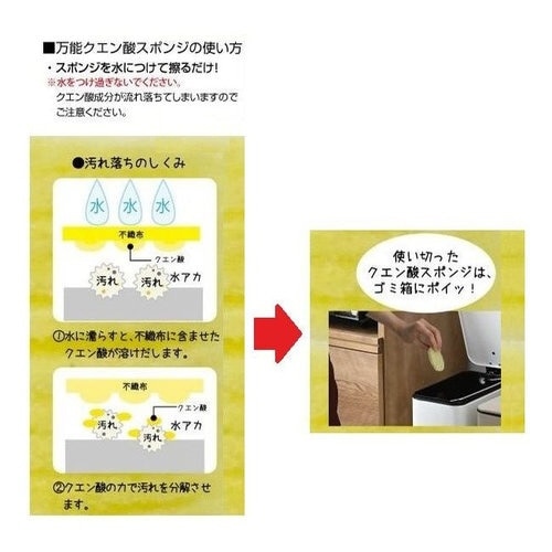 万能クエン酸スポンジ30枚×20
