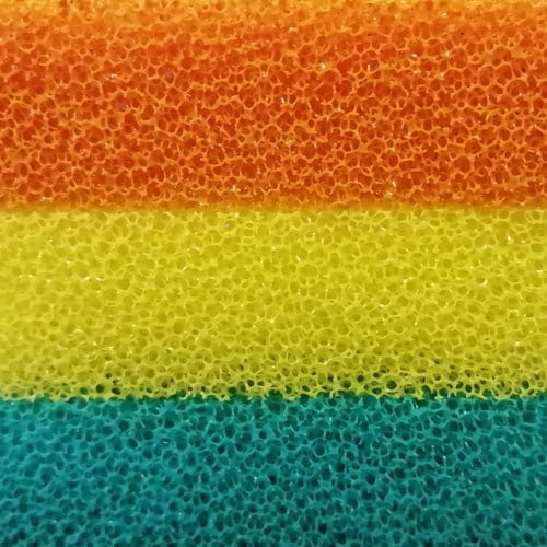 シリコンコーティングスポンジ3個セット×10