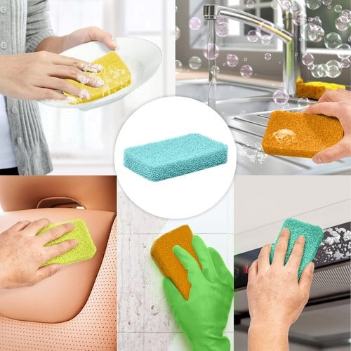 シリコンコーティングスポンジ3個セット×10