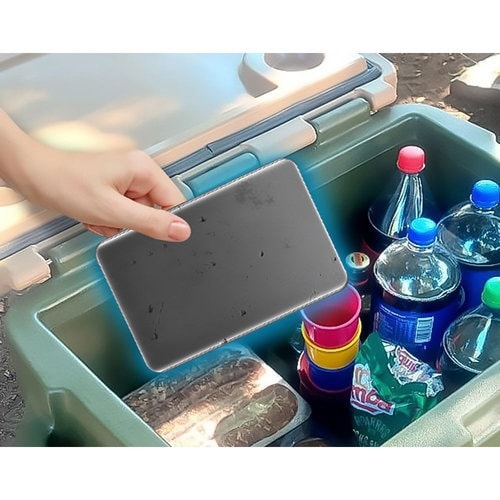 ステンレス保冷剤×5