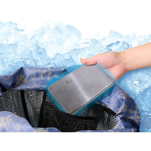 ステンレス保冷剤×5