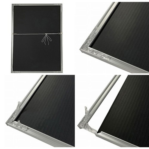 ディスプレイパネル B3 BK 2枚入