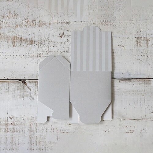 食品箱93924ギフト箱お菓子のおうちグレー